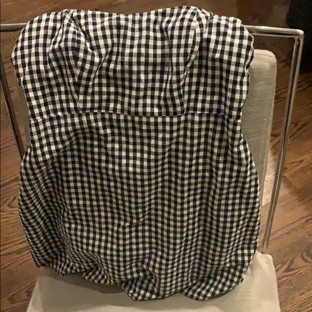 brandy melville gingham dress